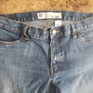 Gap long and lean flare jeans